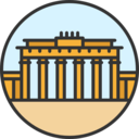 germany,europe,architectonic,landmark,monuments,berlin,brandenburg gate ok 